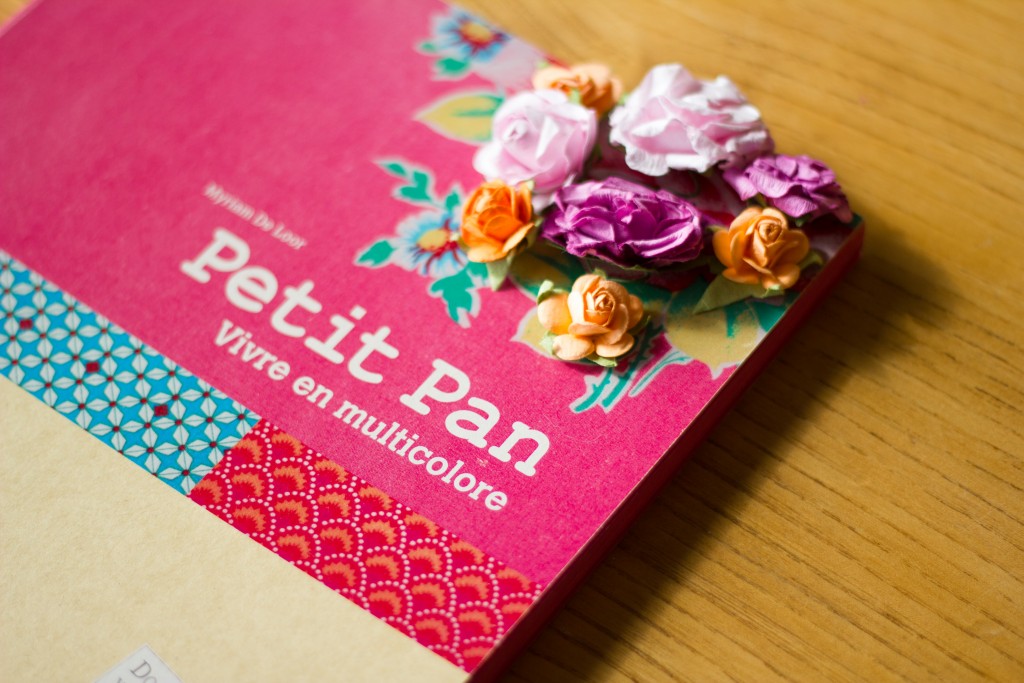 Petit Pan Vivre en multicolore, le livre Couture Débutant