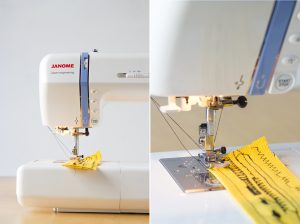 Test machine à coudre Jeans & Stretch 8077 de janome - avis