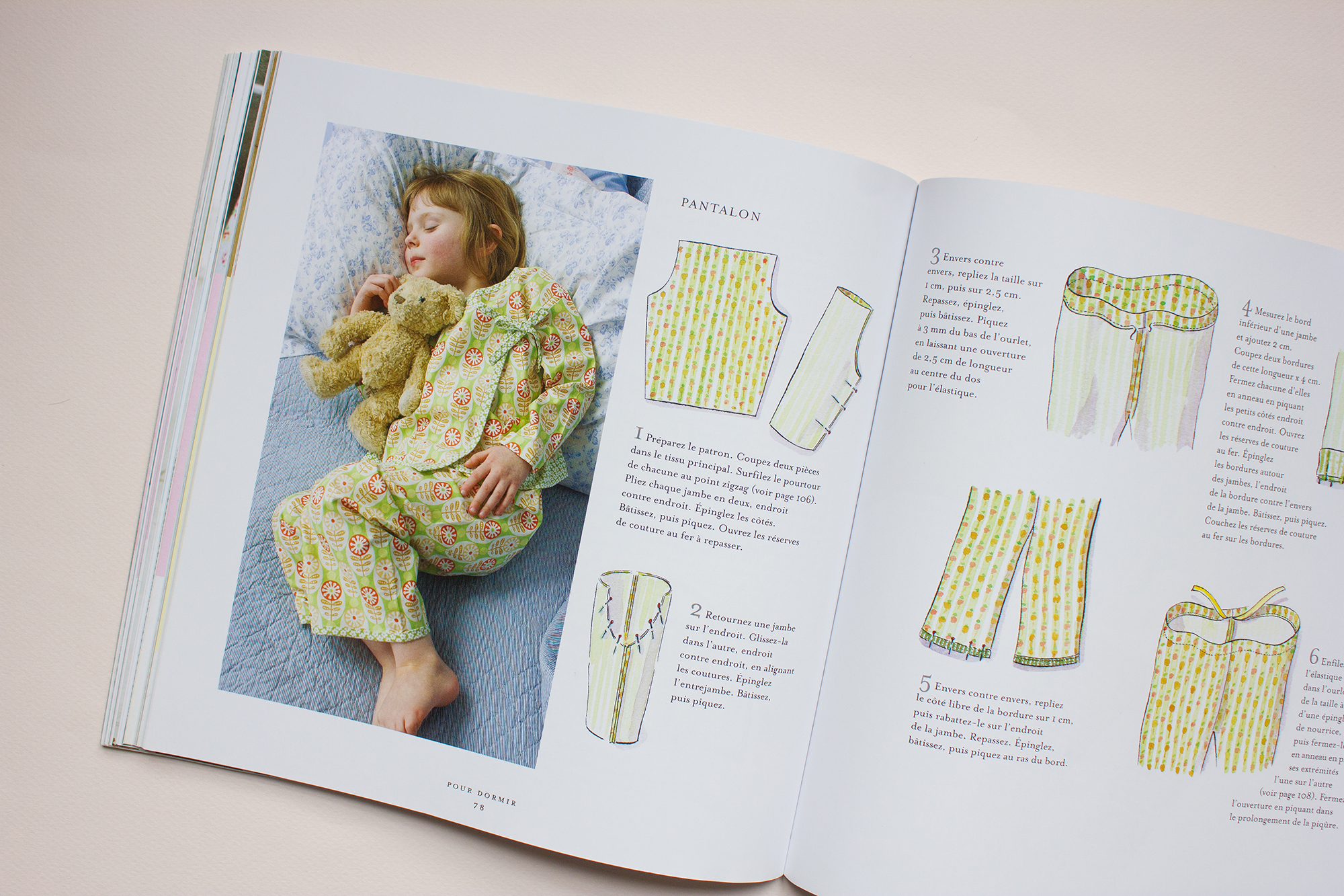 couture simple livre de mode enfant patron de couture