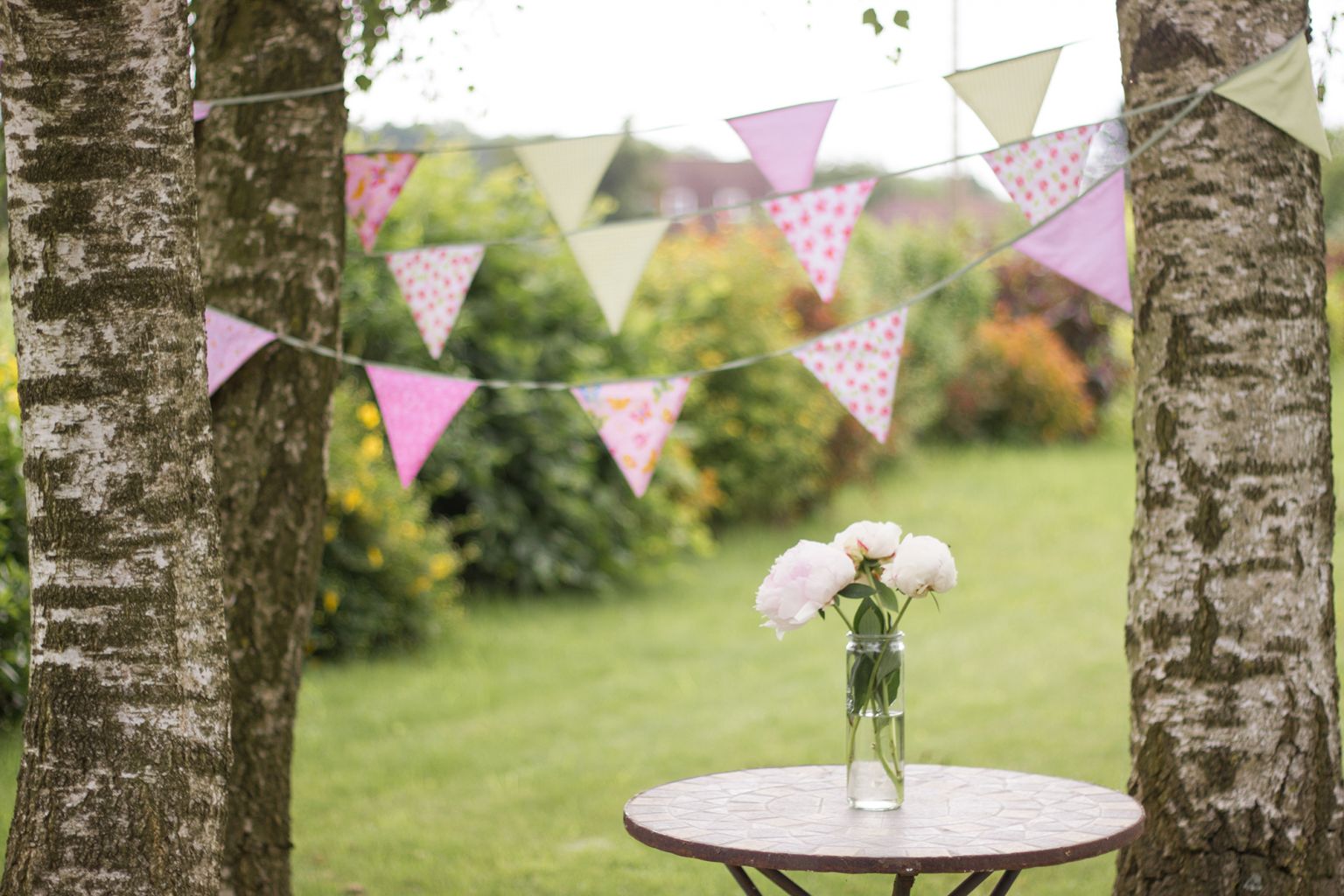 DIY ultra facile la guirlande de fanion Couture Débutant