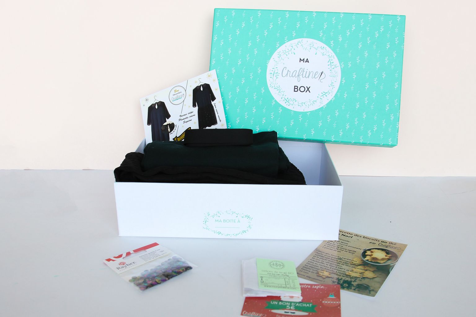 Les box couture, kit à coudre, on en pense quoi ? - Couture Débutant