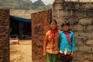 Visite d'un village de tisserand au vietnam
