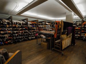 Adresses pour acheter du tissu et mercerie à Stockholm city guide couture