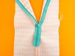 Tuto couture : coudre un zip invisible facilement