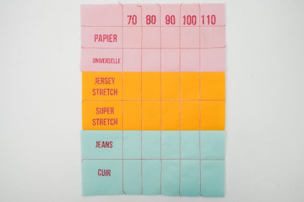 Tuto couture : un tableau pour ranger ses aiguilles de machine à coudre