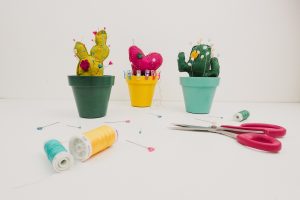 DIY couture : pique épingle cactus facile à coudre couture débutant
