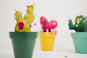 DIY couture : pique épingle cactus facile à coudre couture débutant