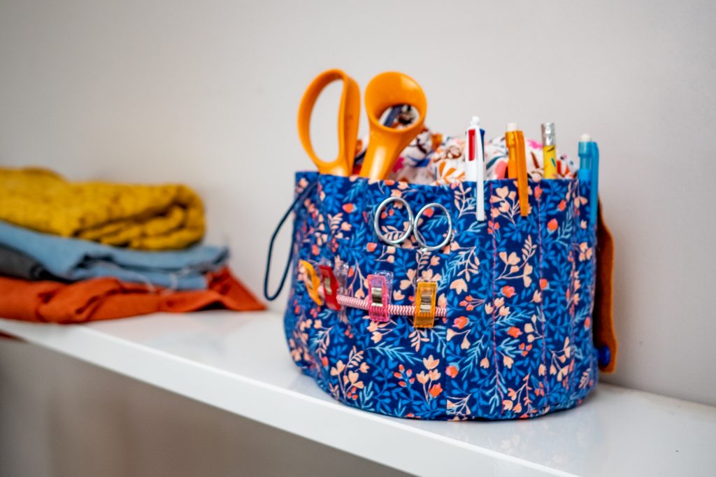 coudre une trousse de couture de voyage