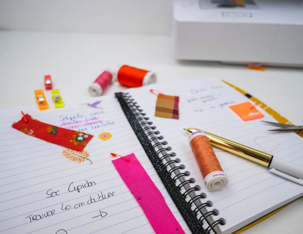 Tuto : créer son carnet couture maison - Couture Débutant