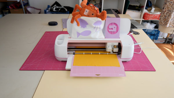 Crash Test : Cricut Maker - Couture Débutant