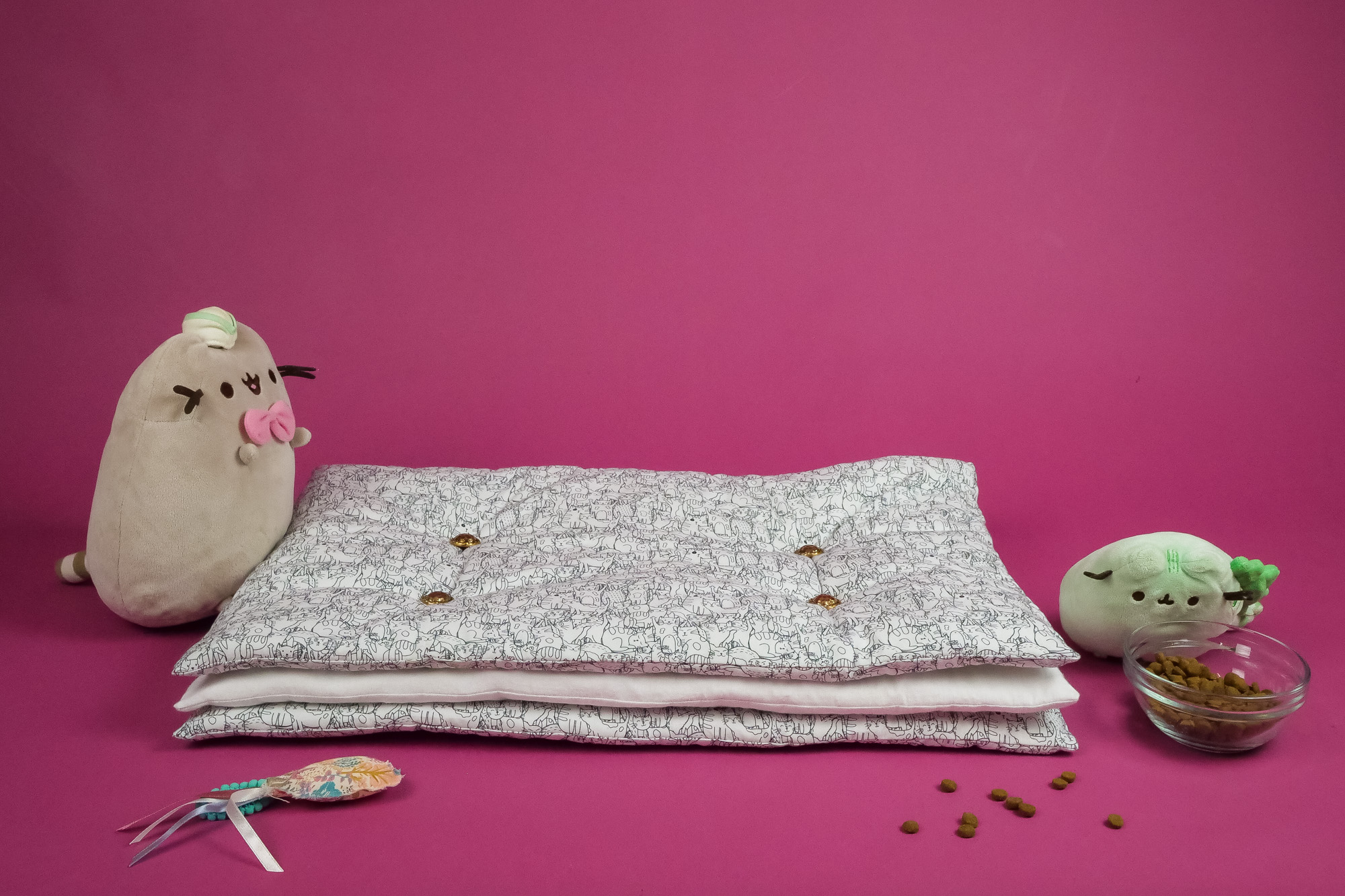 Tuto couture tapis pour chat débutant couture