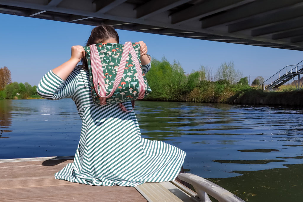 Malo, le patron de tote bag gratuit - Couture Débutant