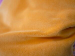 tissu velours de coton de chez textrend